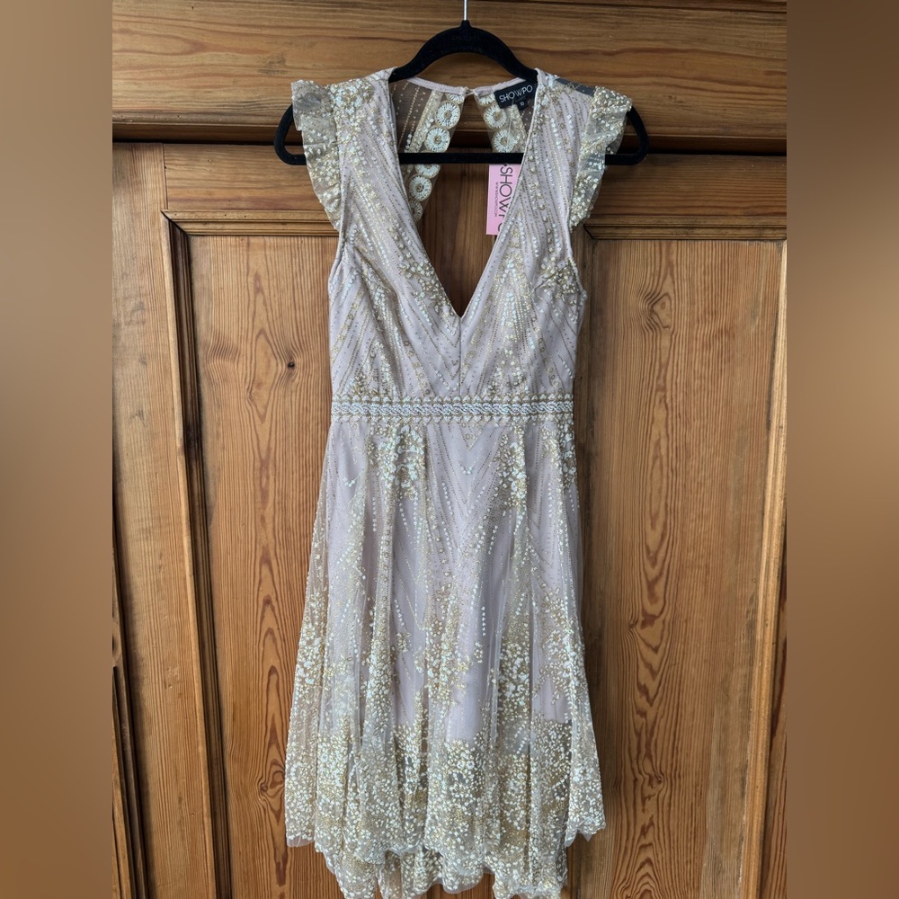 Caught In Motion Dress